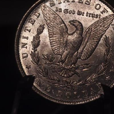 1888 0 Morgan Silver dollar  93
