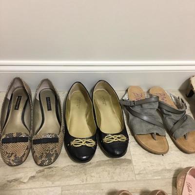 Lot 83 - 30 Pairs Ladies Shoes Size 10