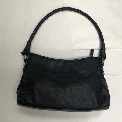 Black Rosetti Handbag