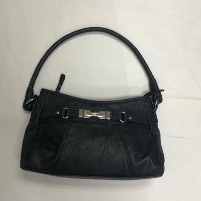 Black Rosetti Handbag