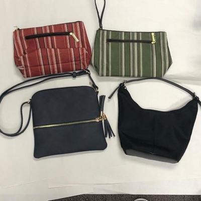 Handbag & Cosmetic Bag Lot