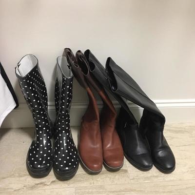 Lot 86 - Ladies Shoes & Boots - Sz 10