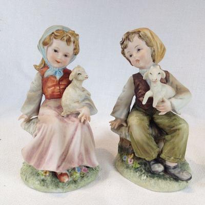 Lefton China Figurines