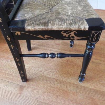LOT 2  ORNATE WRITING DESK AND CHAIR