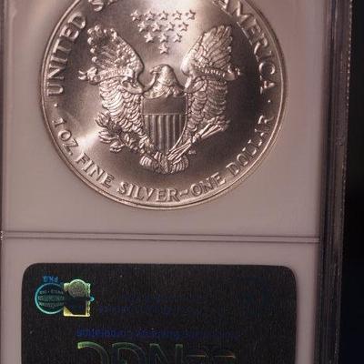 1991 Silver American Eagle  102