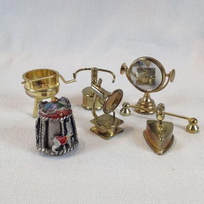 Collection of Metal Miniatures