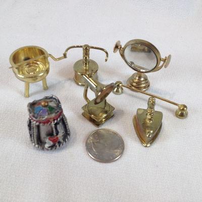 Collection of Metal Miniatures