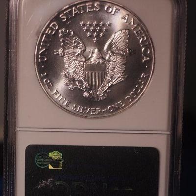 1993 Silver American Eagle 103