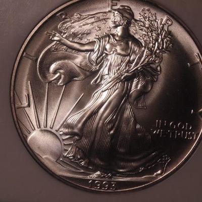 1993 Silver American Eagle 103
