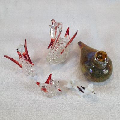 A Blown Glass Menagerie