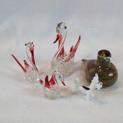 A Blown Glass Menagerie