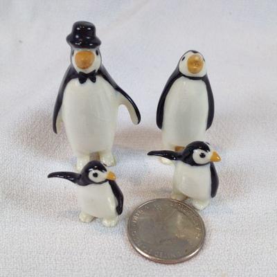 Miniature Penquin Family
