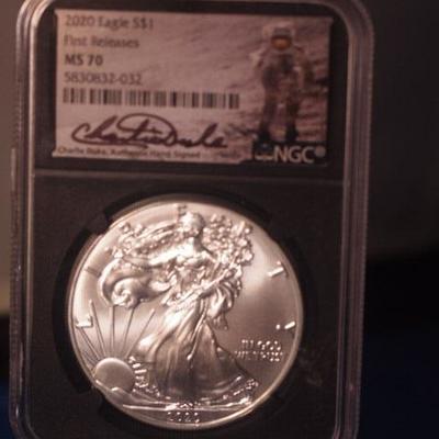 2020 Silver American Eagle  104