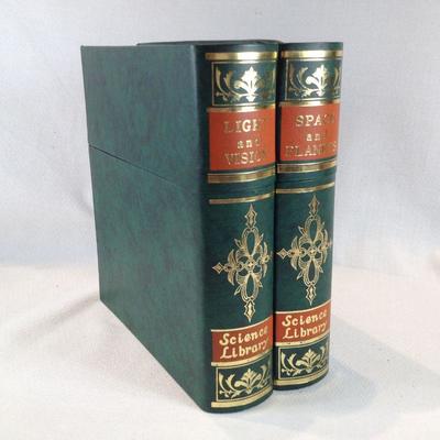 Decanter Set in Musical Book Box