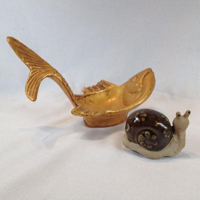 There Was a Fish & a Snail