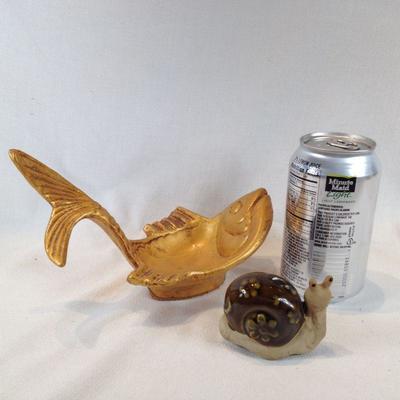 There Was a Fish & a Snail