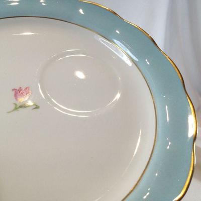 "Blue Bell" Coffee and Finger Cake Set
