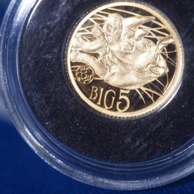 Gold Coin Big 5   113