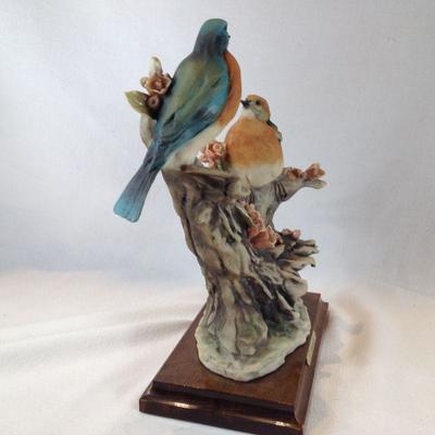 Love Birds on a Branch