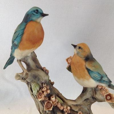 Love Birds on a Branch