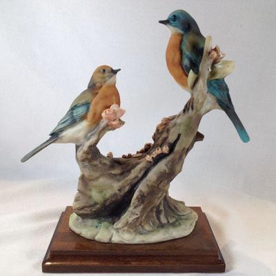 Love Birds on a Branch