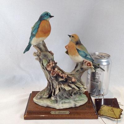 Love Birds on a Branch