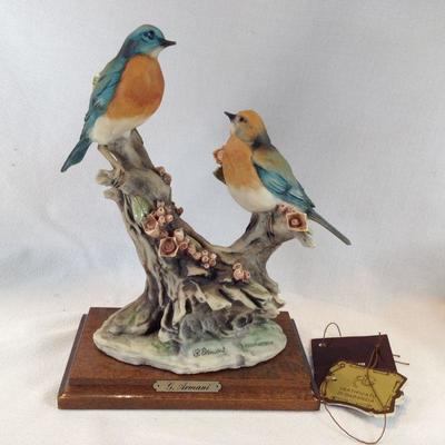 Love Birds on a Branch