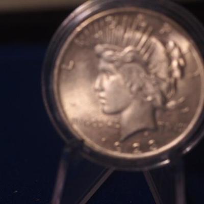 1922 Peace Silver Dollar  116