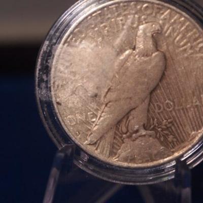 1934 Peace Silver Dollar  118
