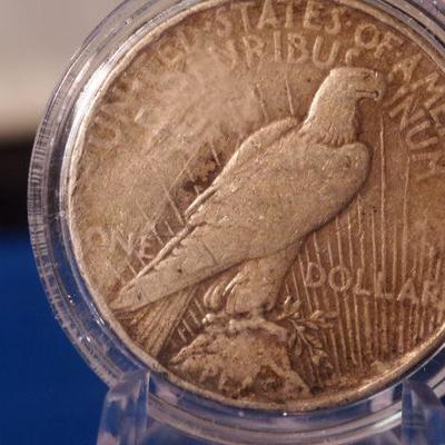 1935 Peace Silver Dollar   120