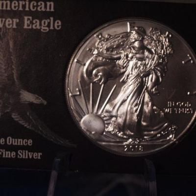 2018 Silver American Eagle  137