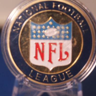 Silver NFL COIN 140