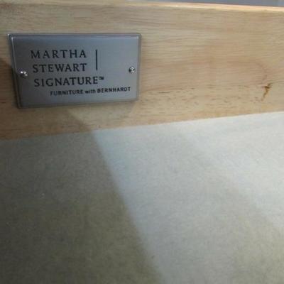 MARTHA STEWART â€œLILY PONDâ€ CHINA CABINET by BERNHARDT