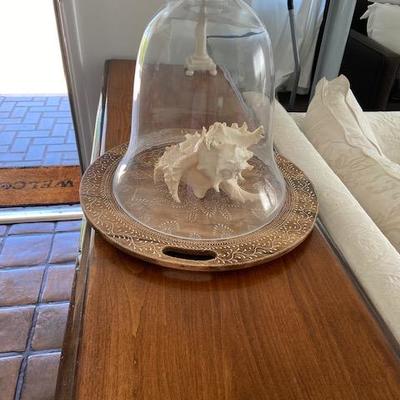 ANTIQUE TABLE BUFFET 