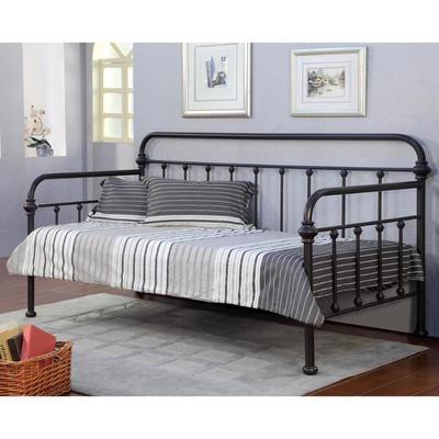 DAYBED TWIN SIZE Furniture of America Sila Modern Metal - $358 RETAIL, FOR SALE AT $299