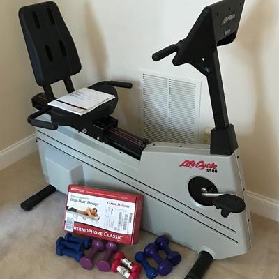 Lifecycle 5500 manual on sale