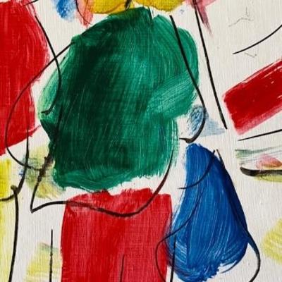 THREE ORIGINAL PAINTINGS BY RENOWNED CANADIAN ARTIST, VAL SEWELL. 