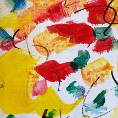 THREE ORIGINAL PAINTINGS BY RENOWNED CANADIAN ARTIST, VAL SEWELL. 