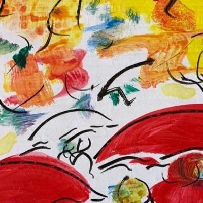 THREE ORIGINAL PAINTINGS BY RENOWNED CANADIAN ARTIST, VAL SEWELL. 