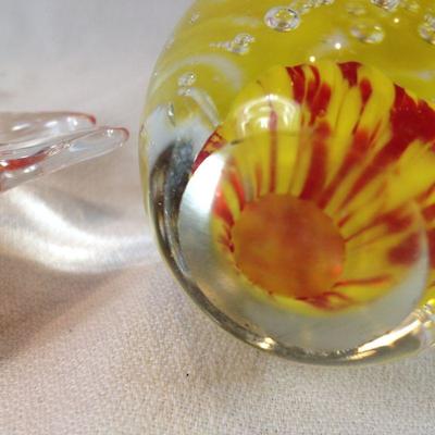 Glass Paperweights