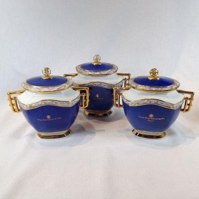 Music Box Tea Jars