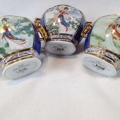 Music Box Tea Jars