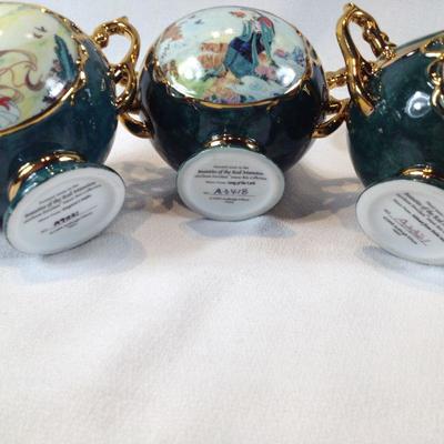Music Box Sugar Jars