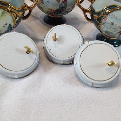 Music Box Sugar Jars