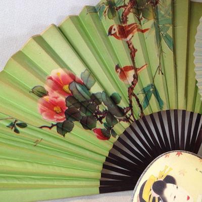 Oriental Fans and Bookmarks