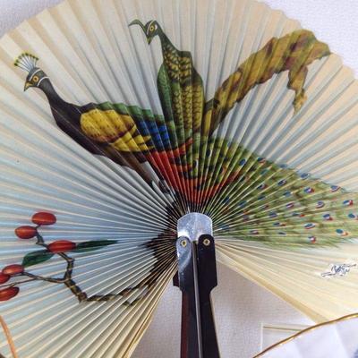 Oriental Fans and Bookmarks