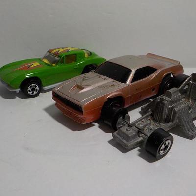 Sizzler, Covette, dragster