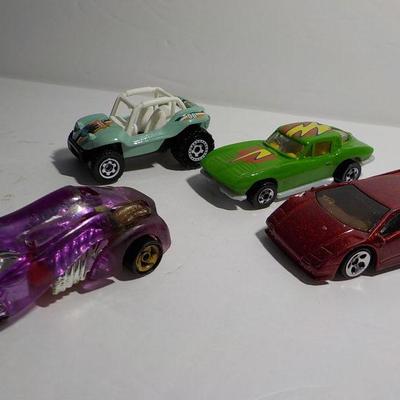 Baja, vette, Ferrari, Dragster hot wheel electric.