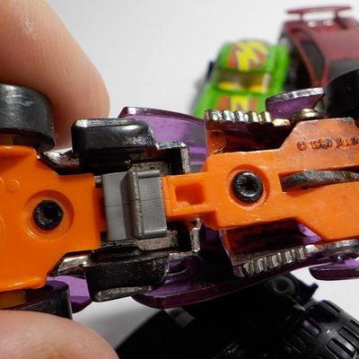 Baja, vette, Ferrari, Dragster hot wheel electric.
