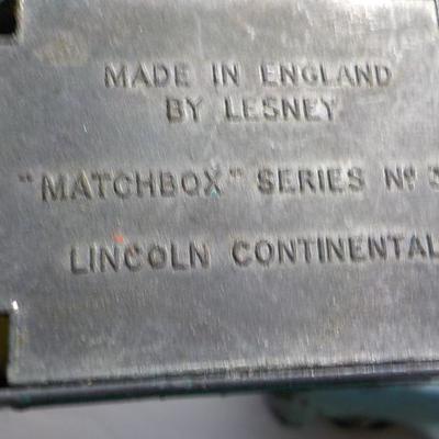 4- Match box "Mercury", Alpha Romero, "Impy",